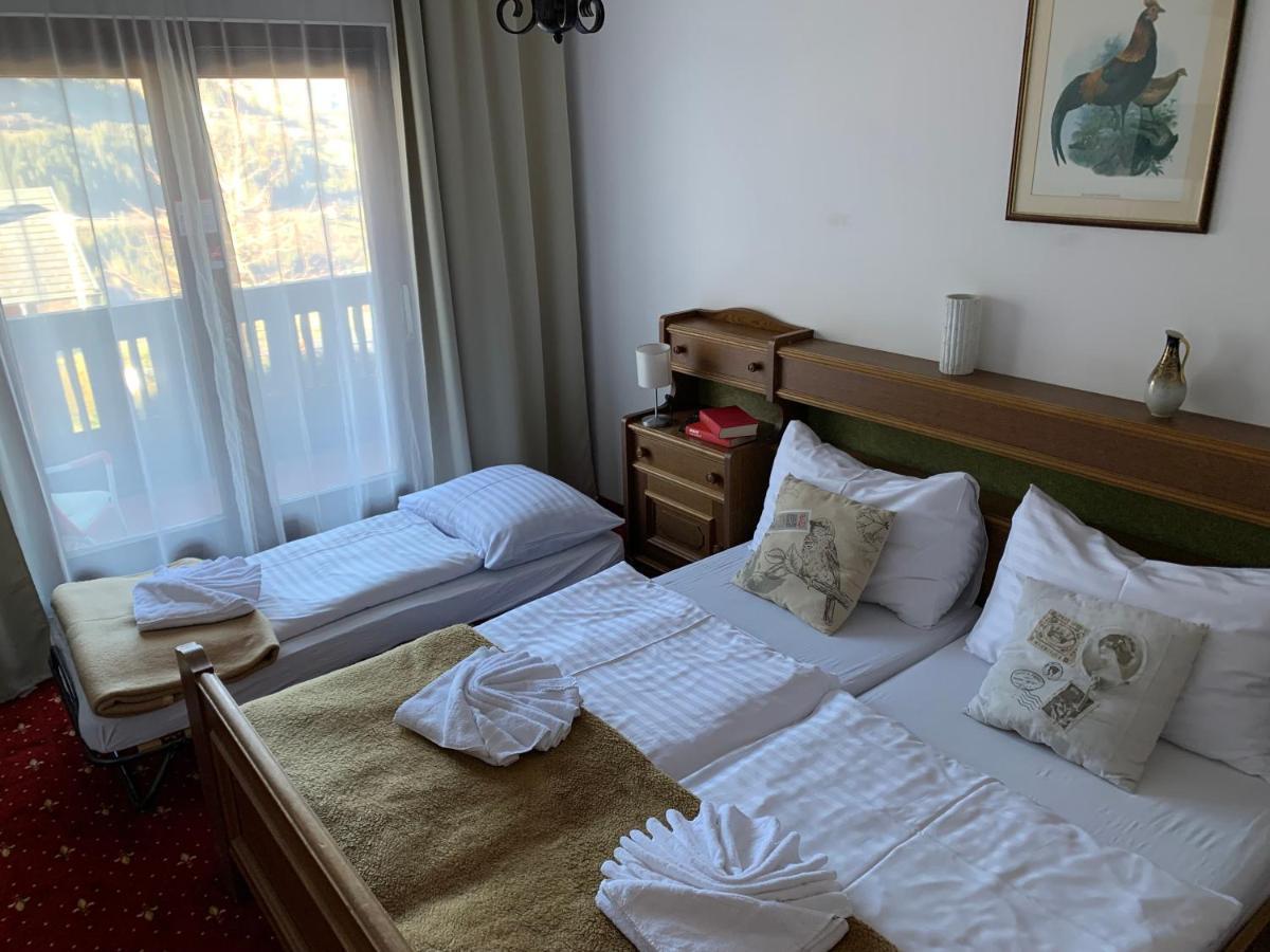 Panoramahotel Pawlik باد جاستاين المظهر الخارجي الصورة